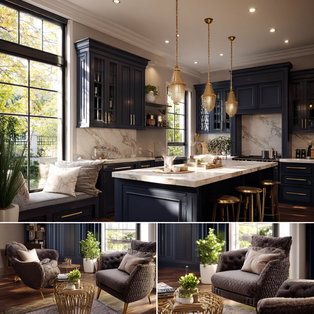 aesthetic kitchen 52