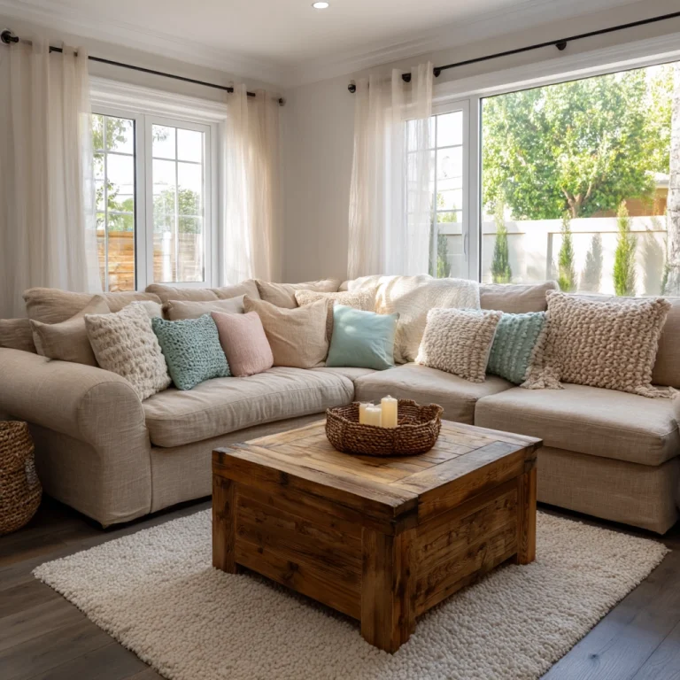 aesthetic living room 1
