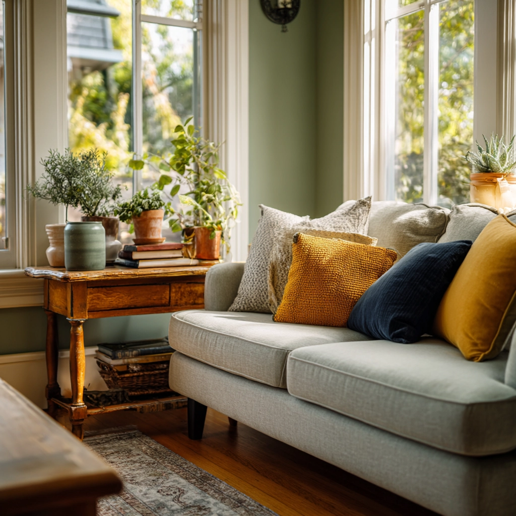 aesthetic living room 12