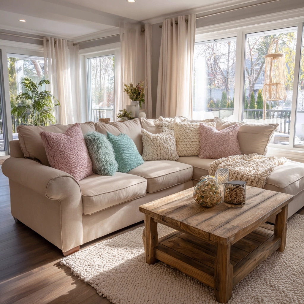 aesthetic living room 2