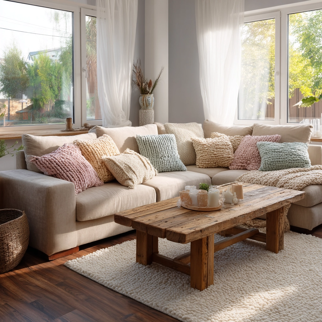 aesthetic living room 3