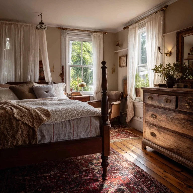 antique bedroom ideas 1