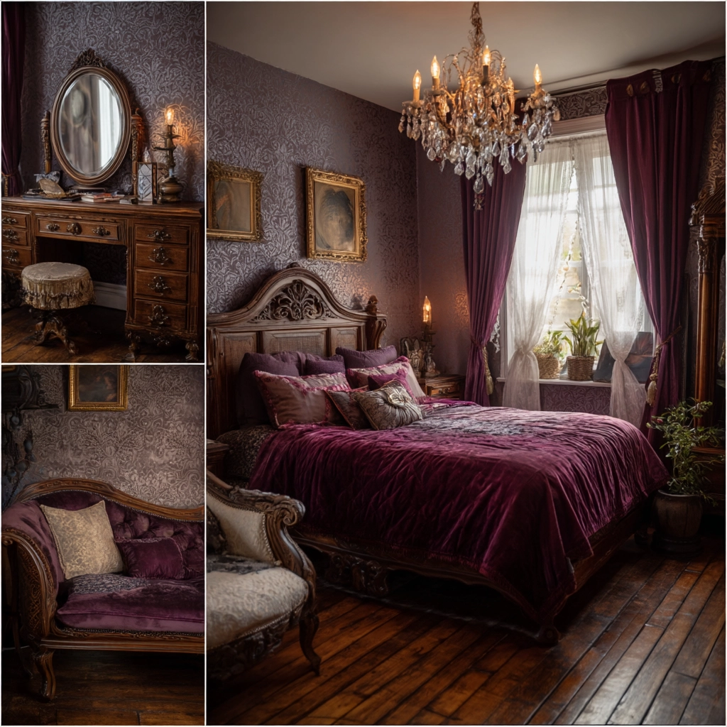antique bedroom ideas 14