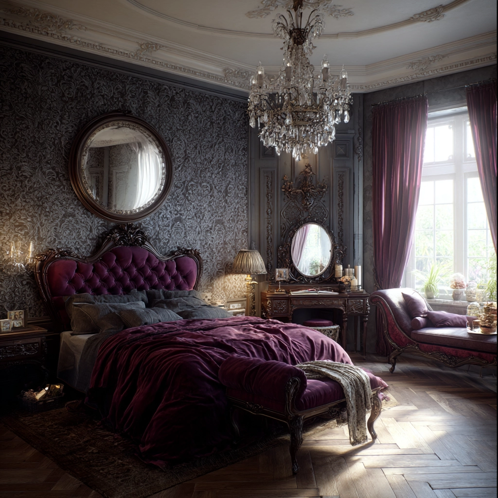 antique bedroom ideas 16