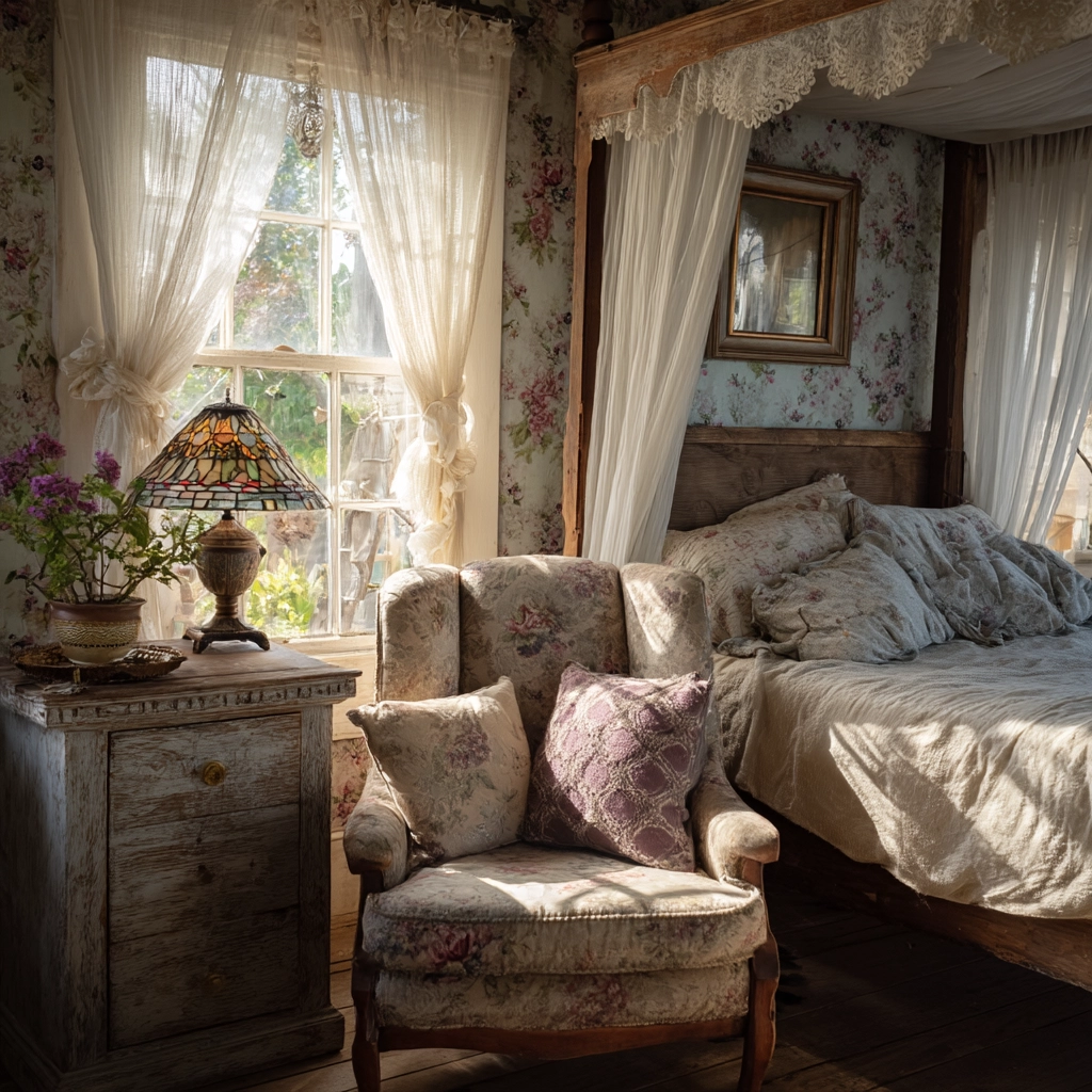 antique bedroom ideas 17