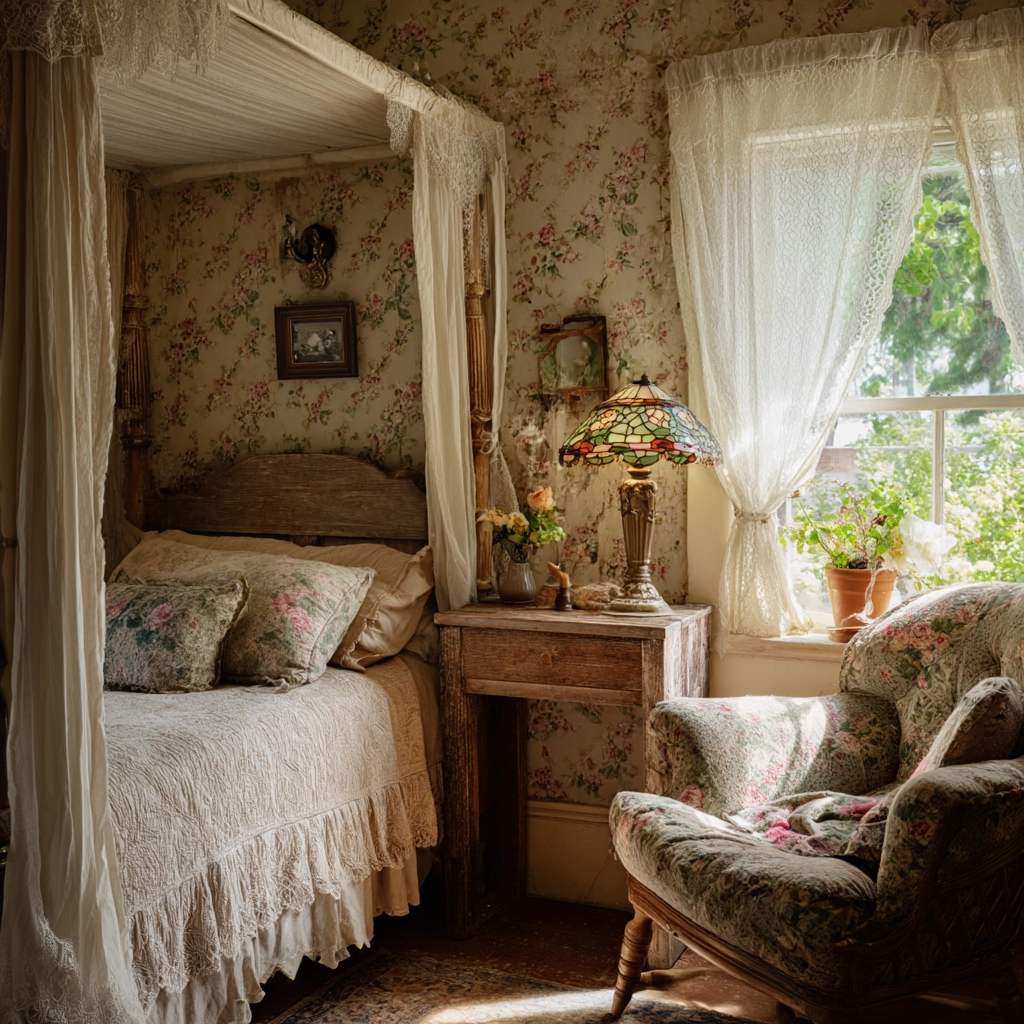antique bedroom ideas 18