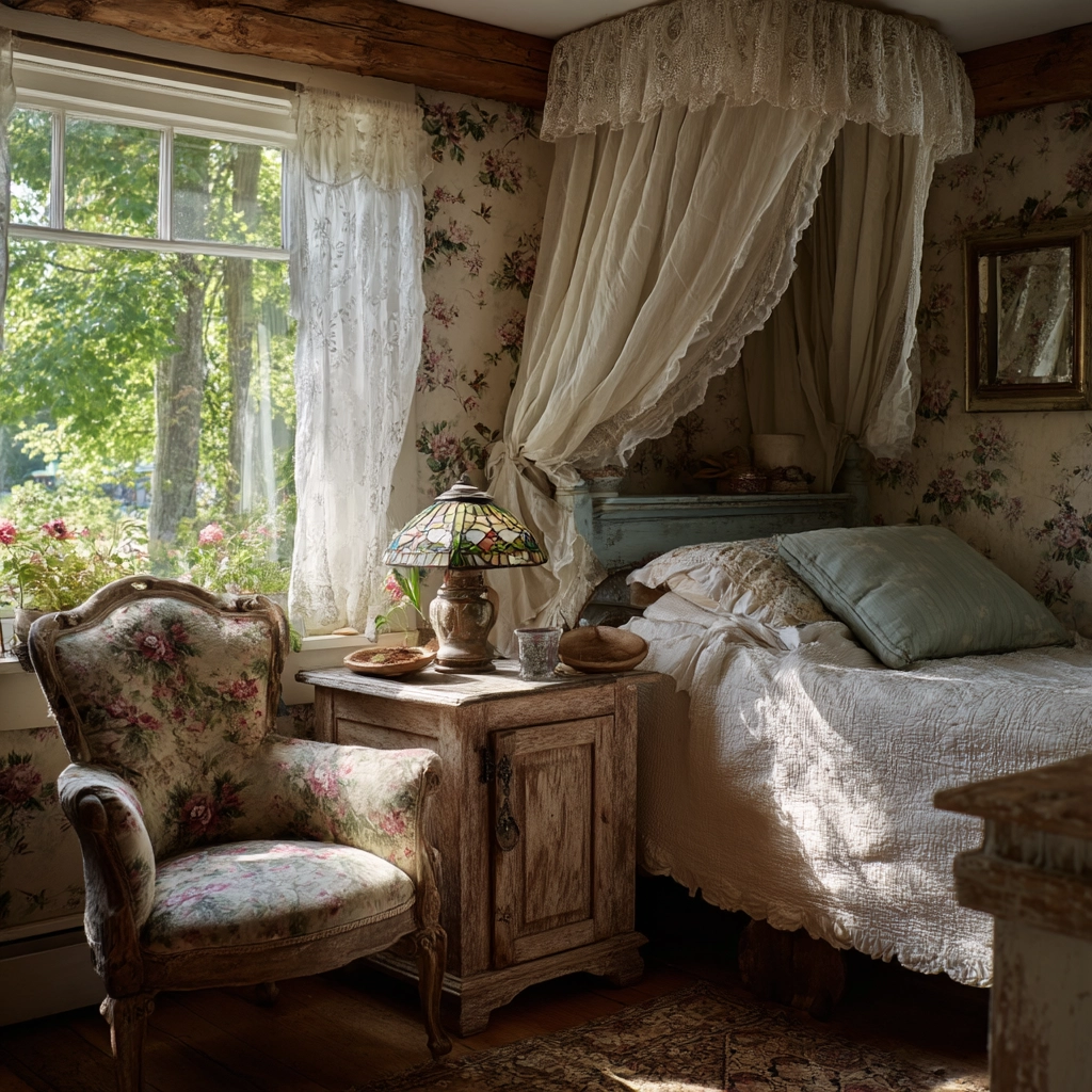 antique bedroom ideas 20
