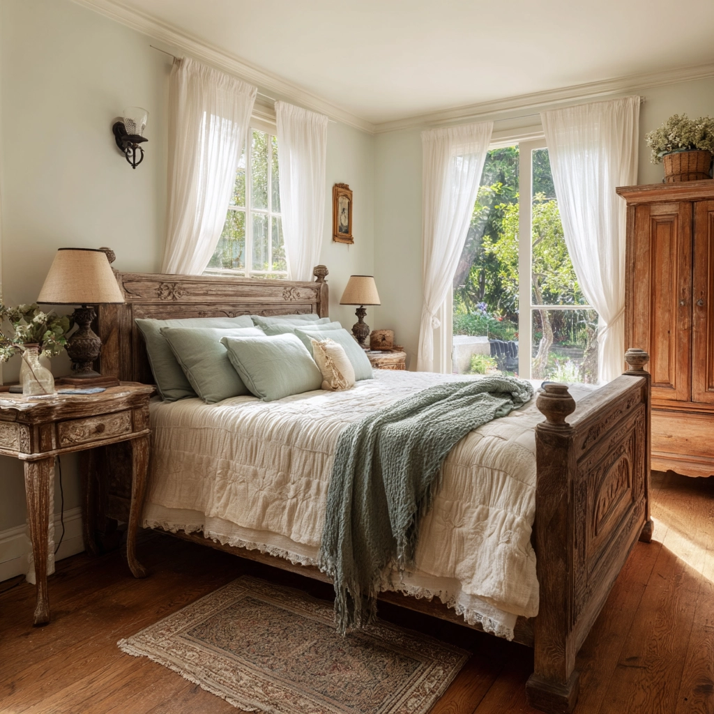 antique bedroom ideas 21