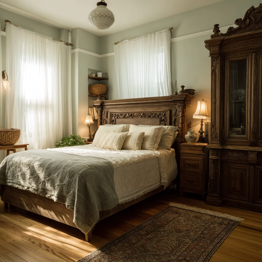 antique bedroom ideas 22