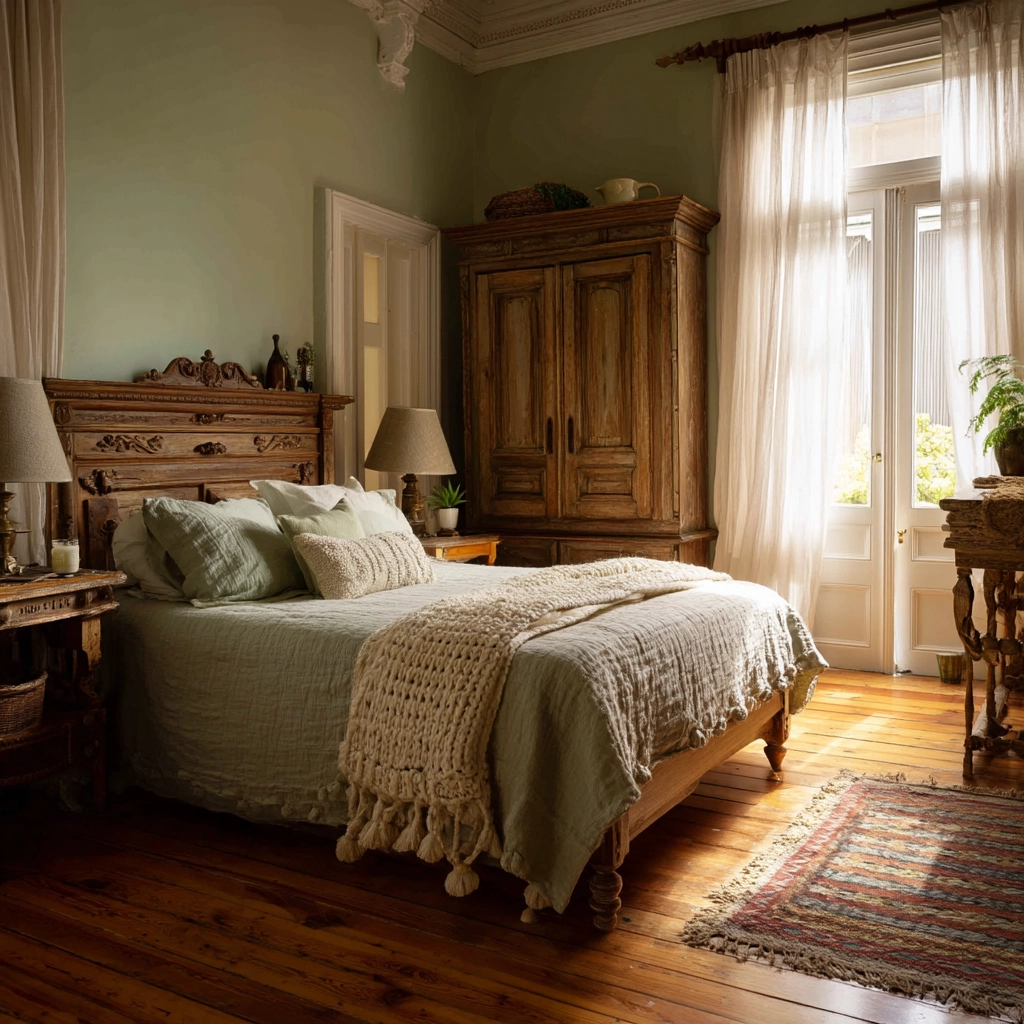 antique bedroom ideas 23
