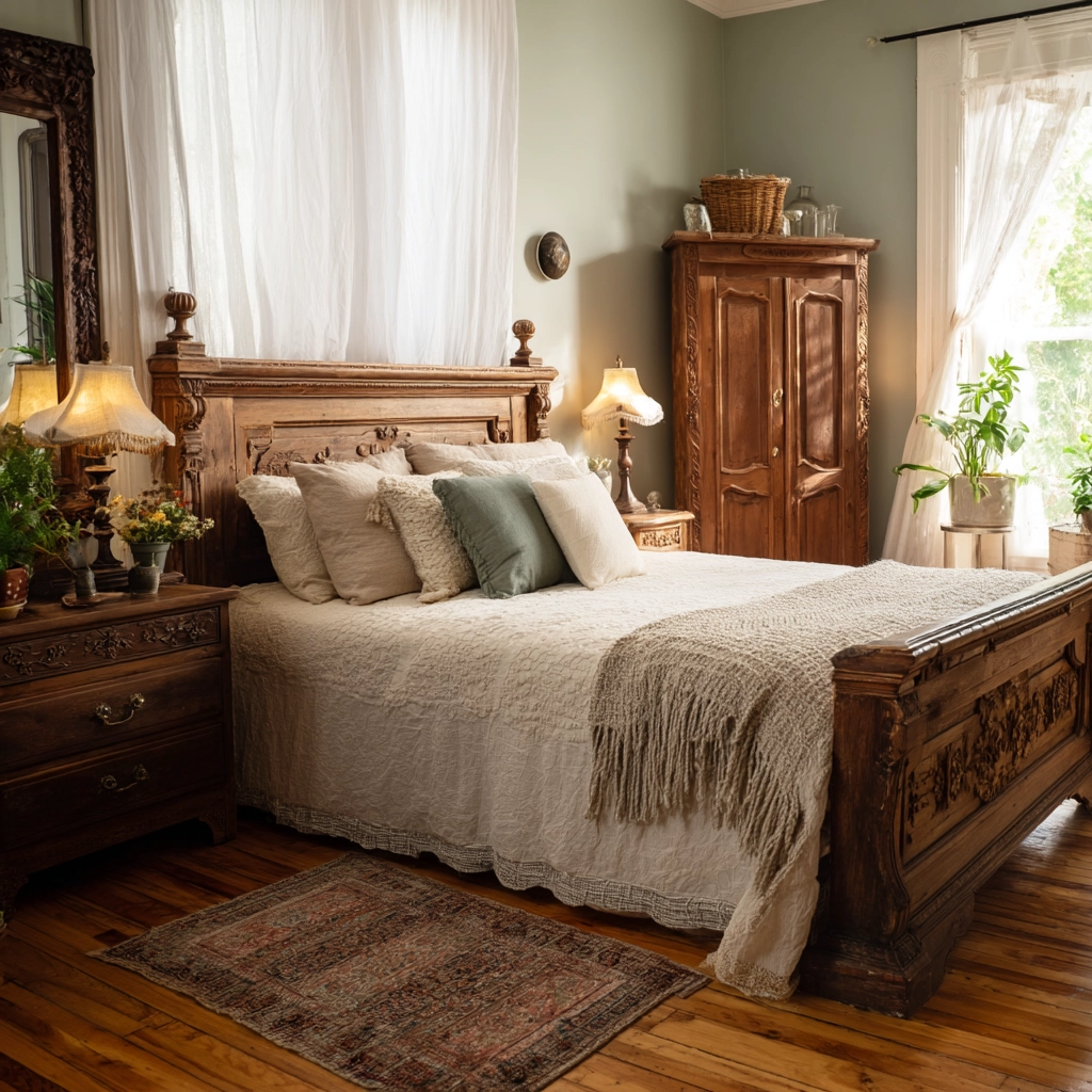 antique bedroom ideas 24