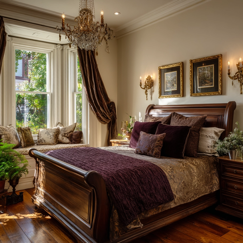 antique bedroom ideas 25