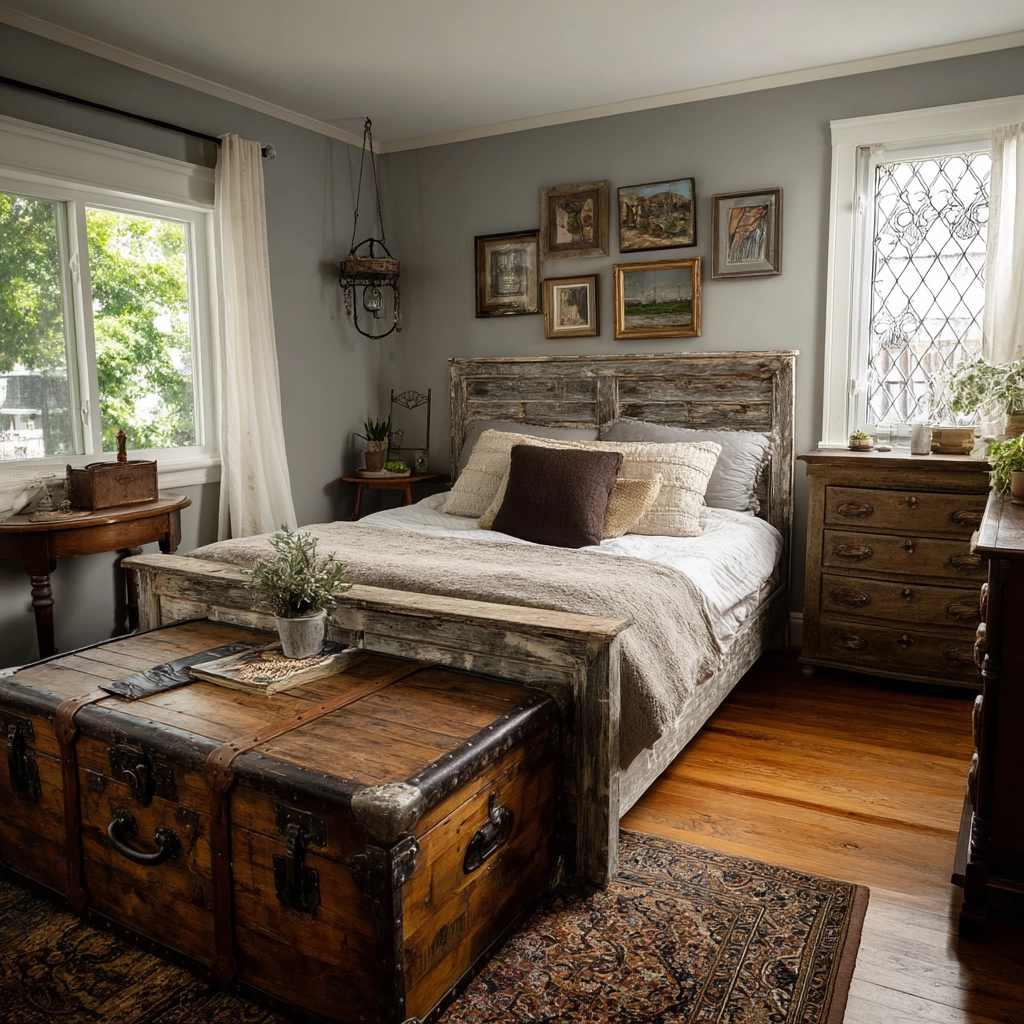 antique bedroom ideas 29