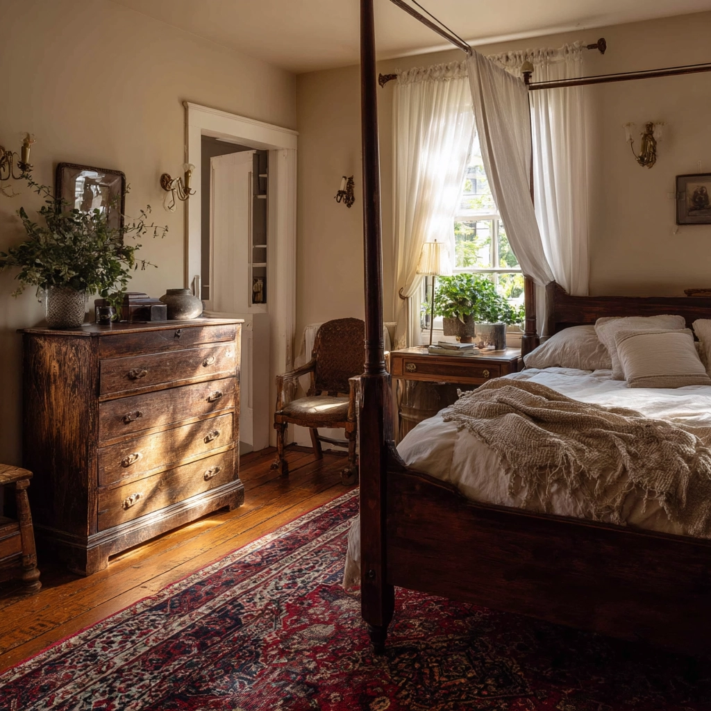 antique bedroom ideas 3