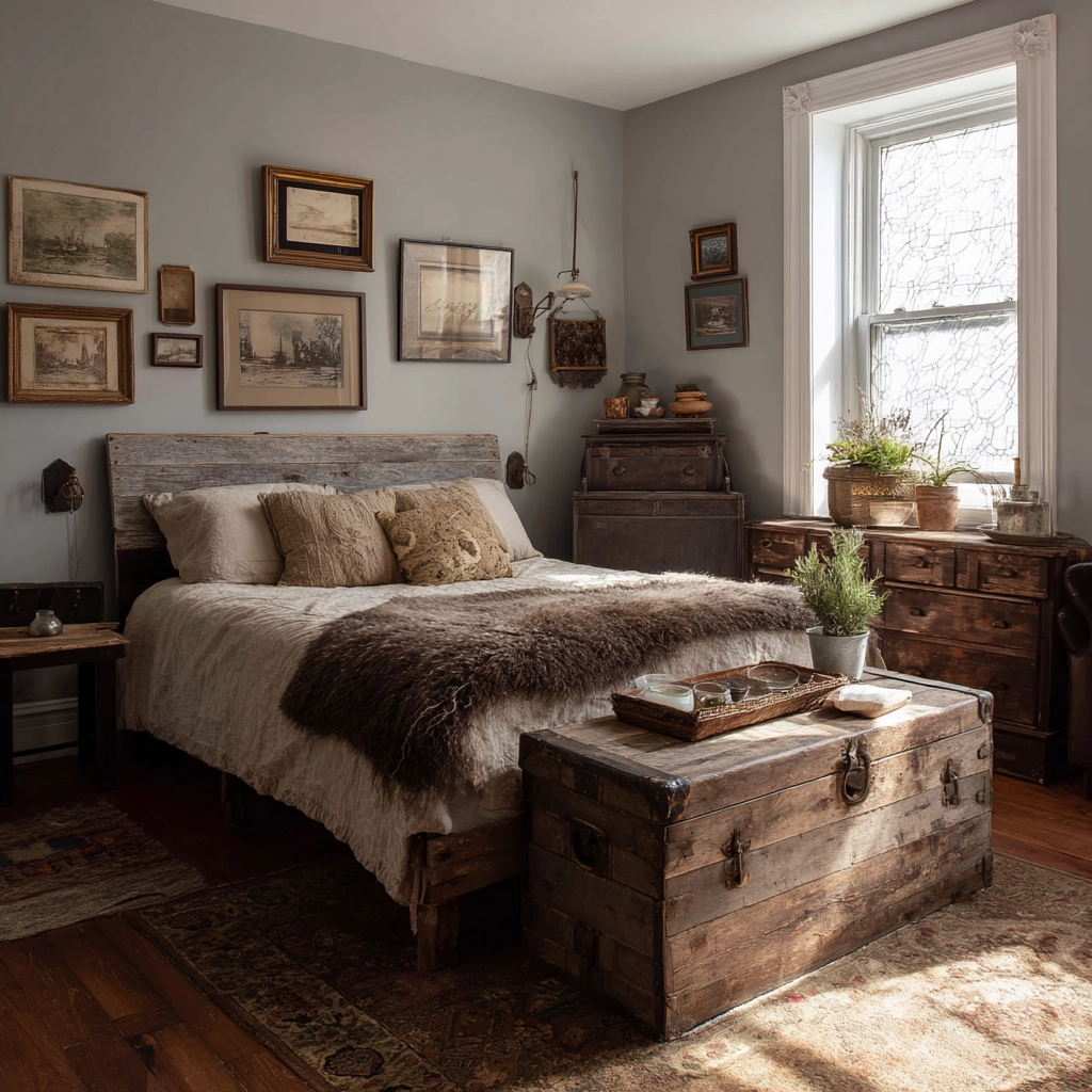 antique bedroom ideas 30