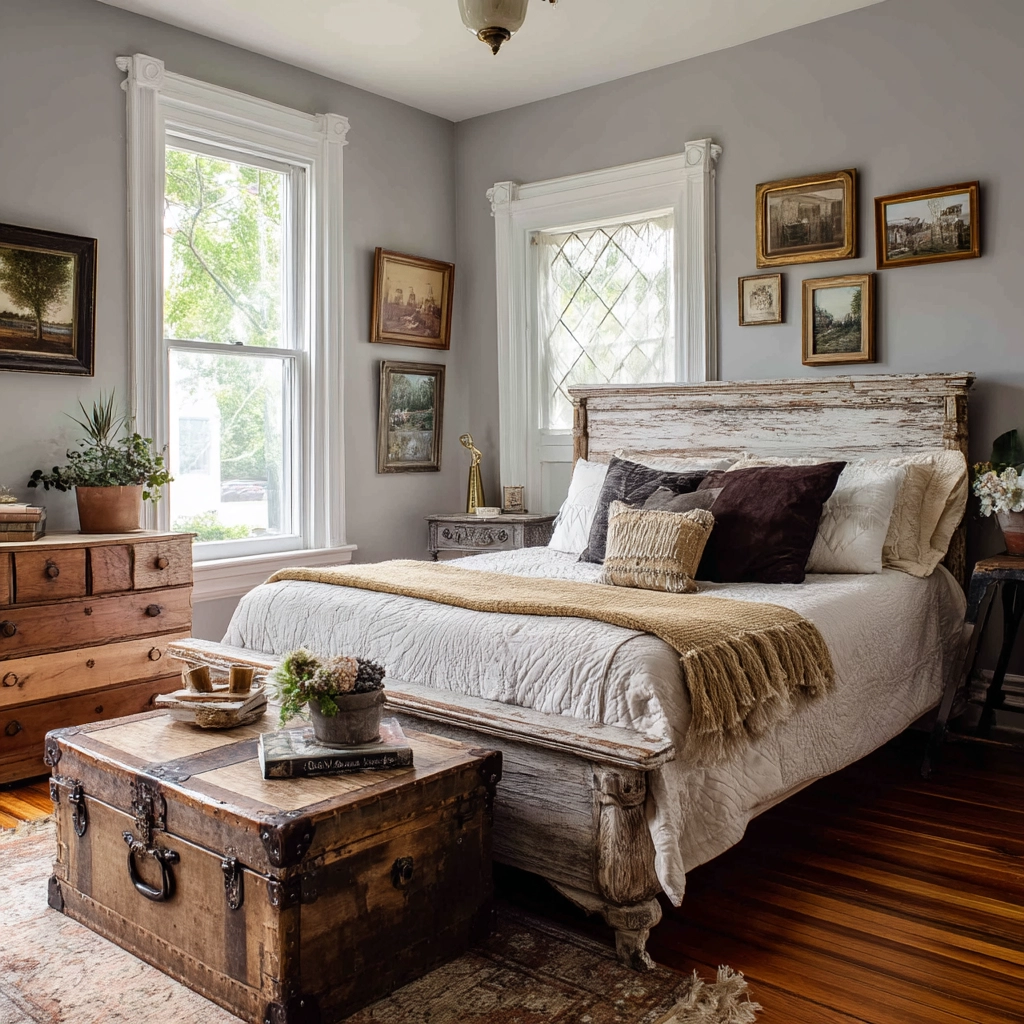 antique bedroom ideas 31