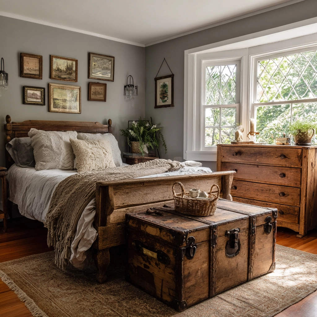 antique bedroom ideas 32