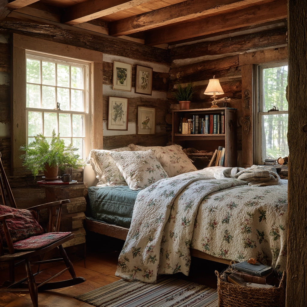 antique bedroom ideas 33