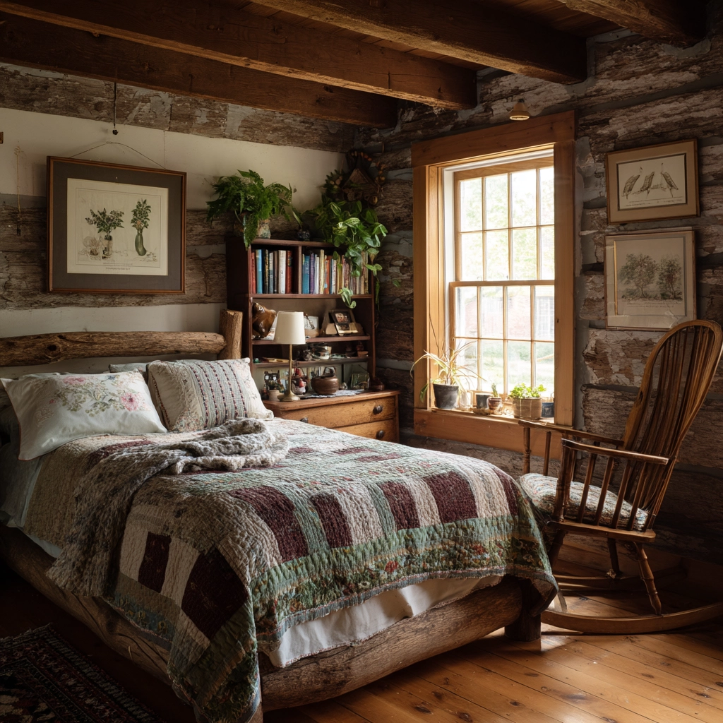 antique bedroom ideas 34
