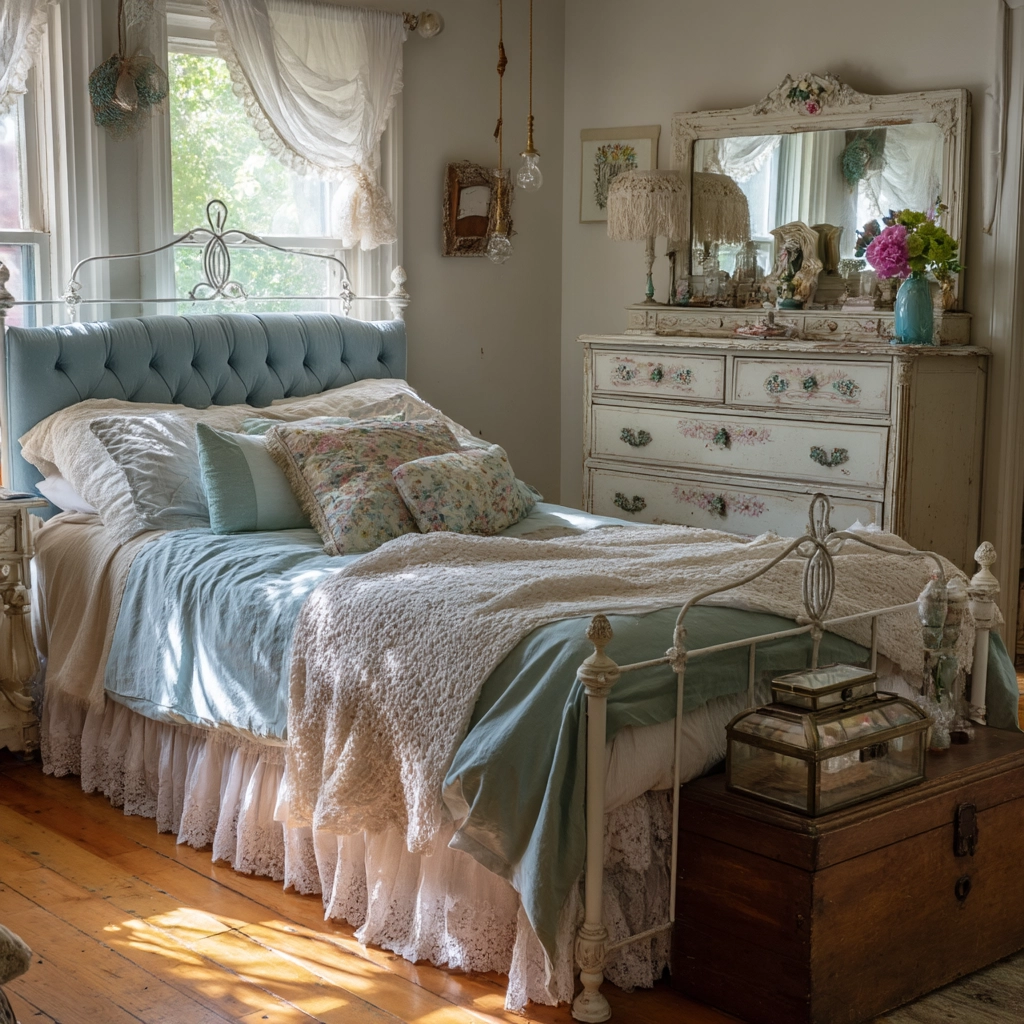 antique bedroom ideas 37