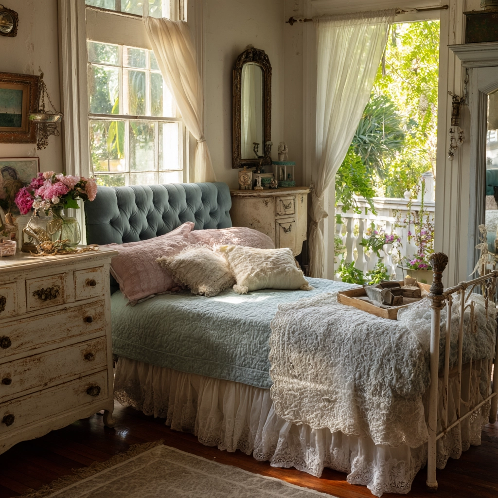 antique bedroom ideas 38