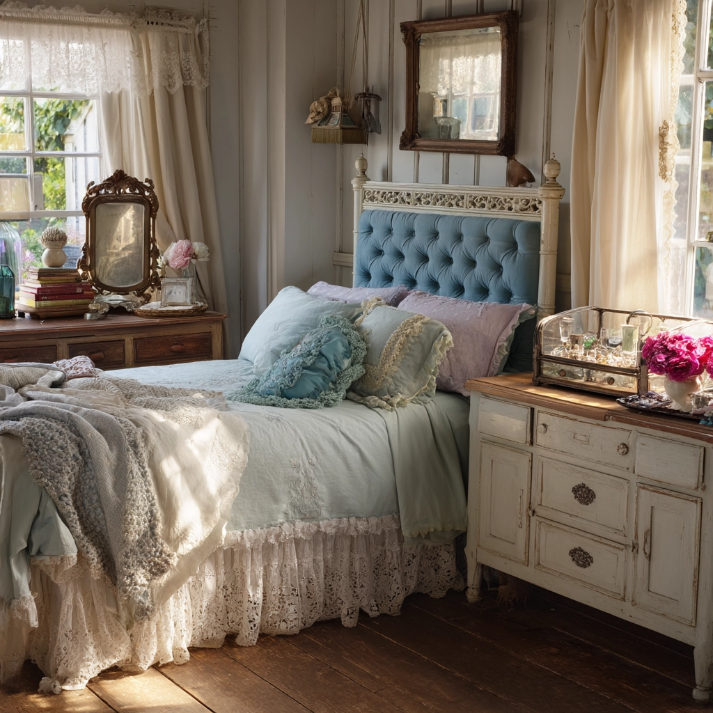 antique bedroom ideas 39