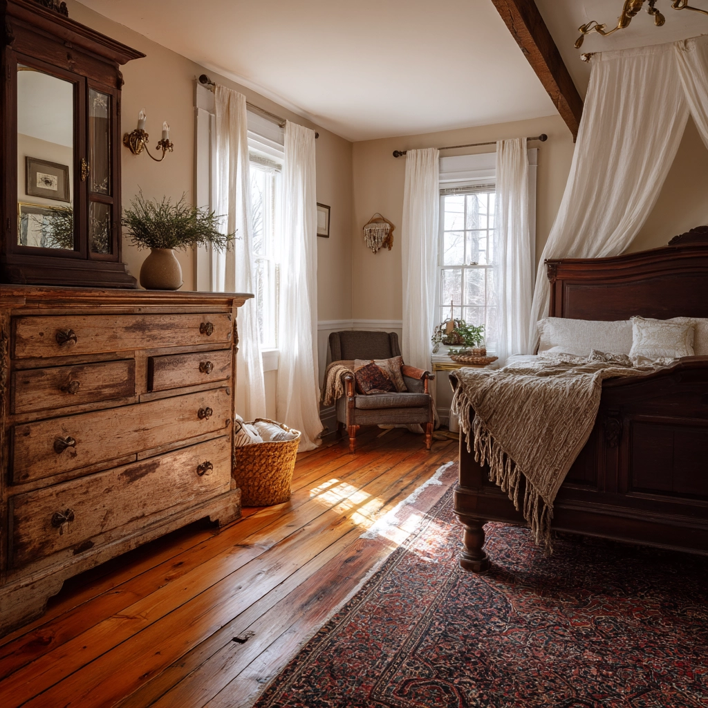 antique bedroom ideas 4