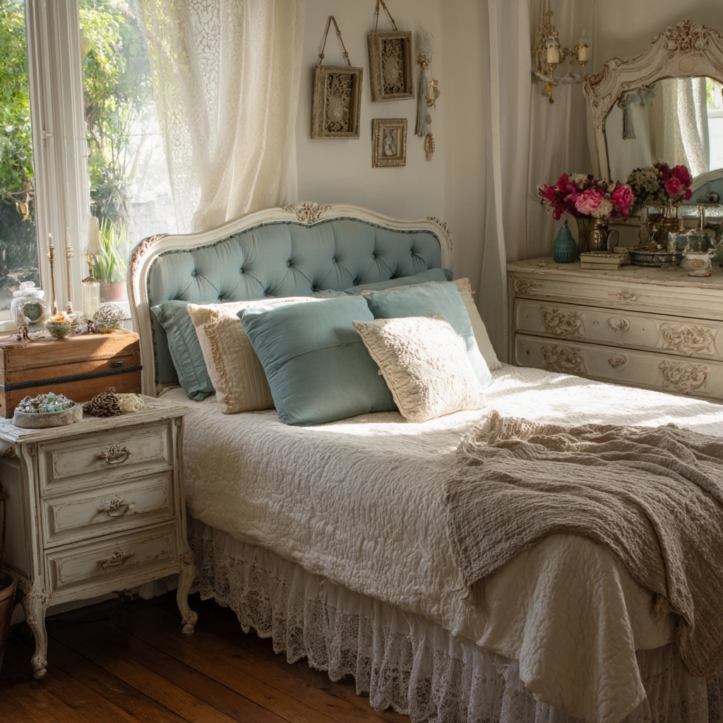 antique bedroom ideas 40