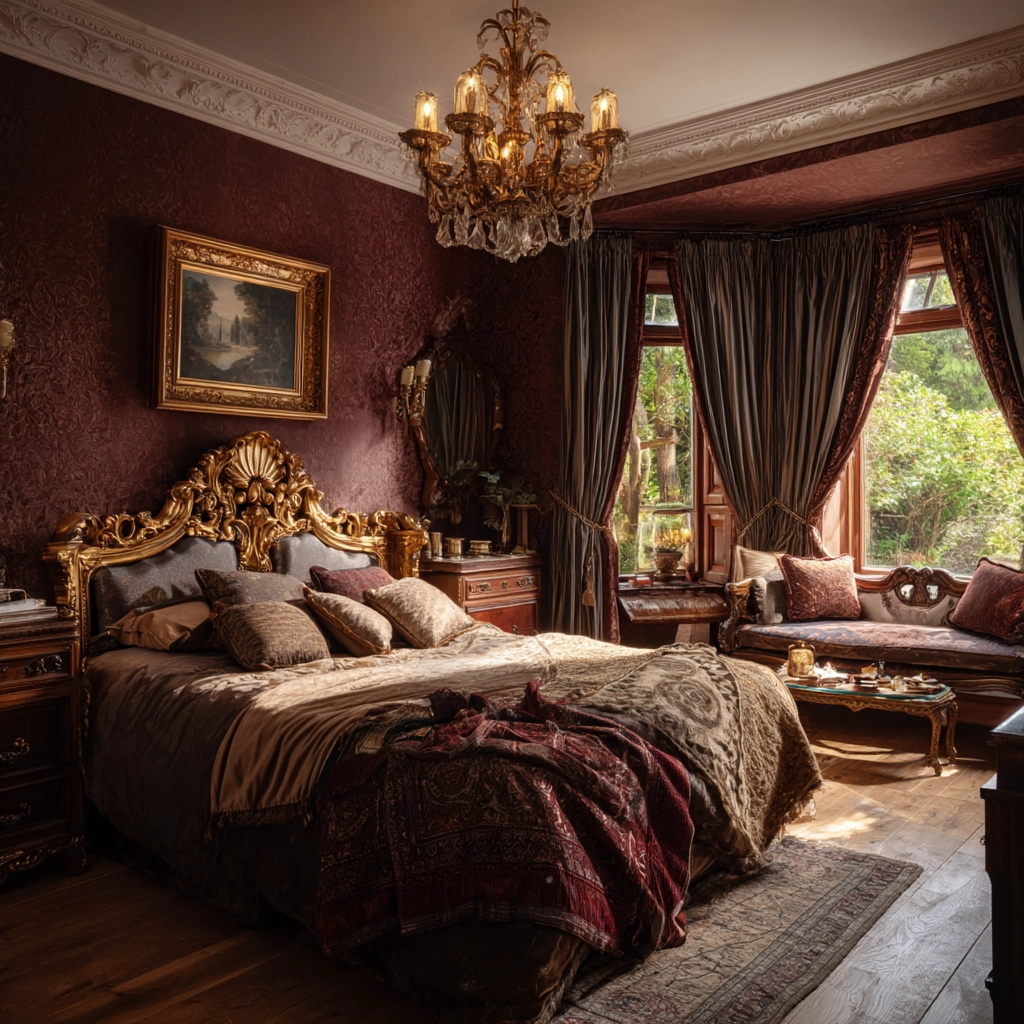 antique bedroom ideas 41