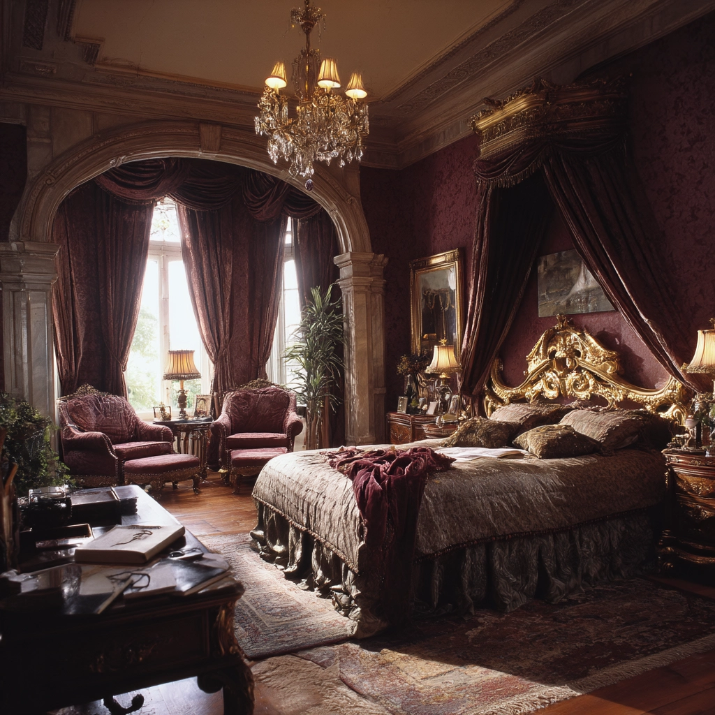 antique bedroom ideas 42
