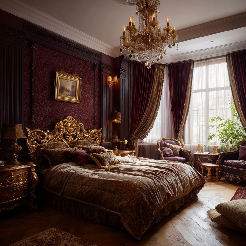 antique bedroom ideas 43