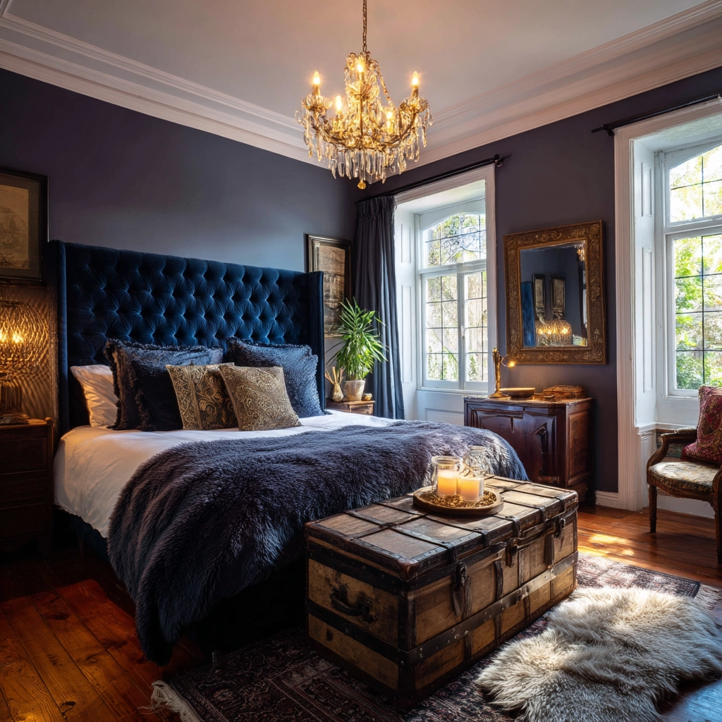 antique bedroom ideas 49