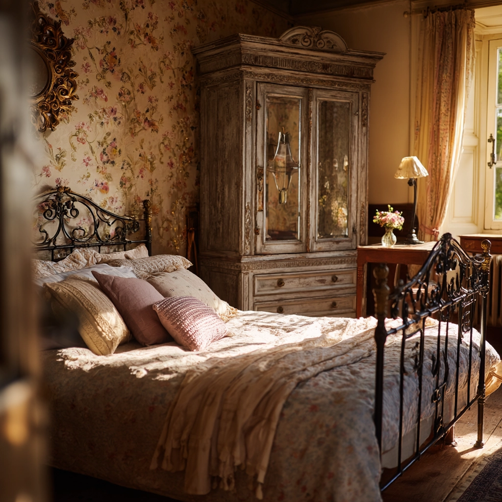 antique bedroom ideas 5