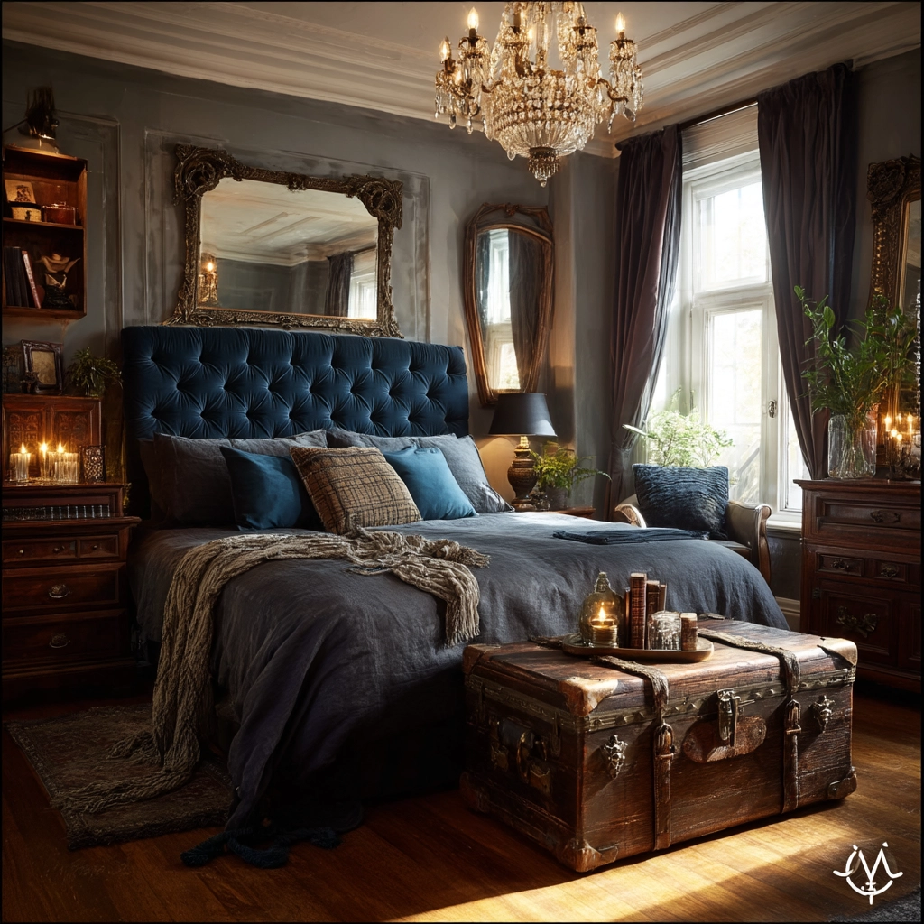 antique bedroom ideas 50