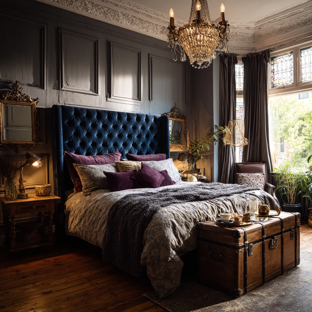 antique bedroom ideas 51