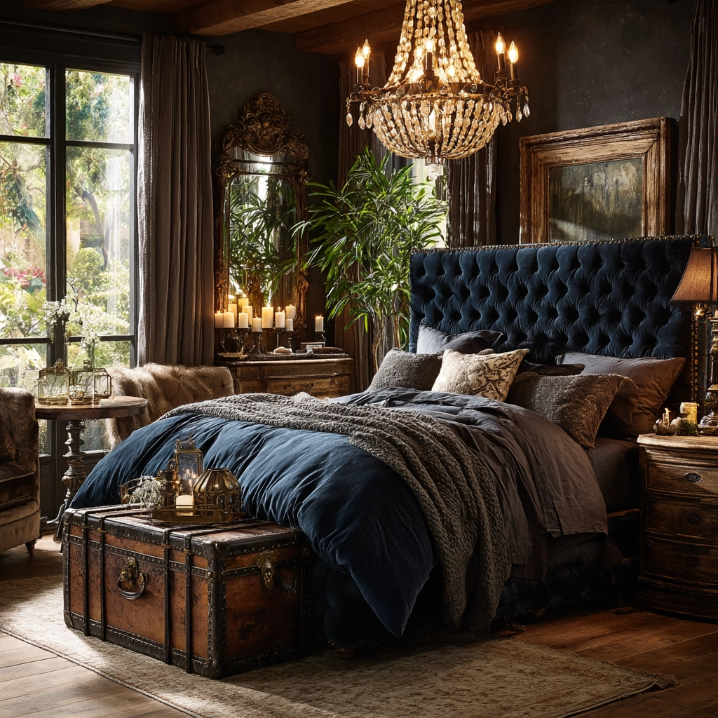 antique bedroom ideas 52