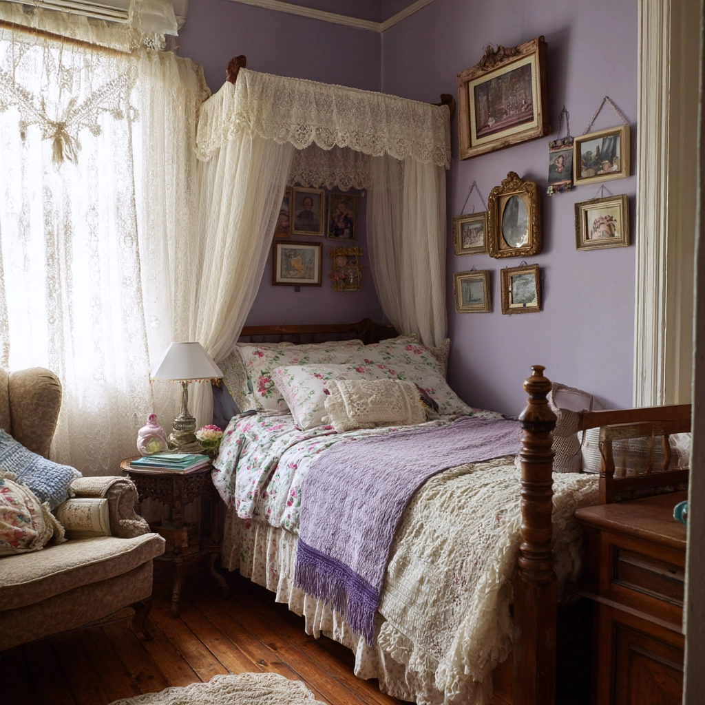 antique bedroom ideas 53