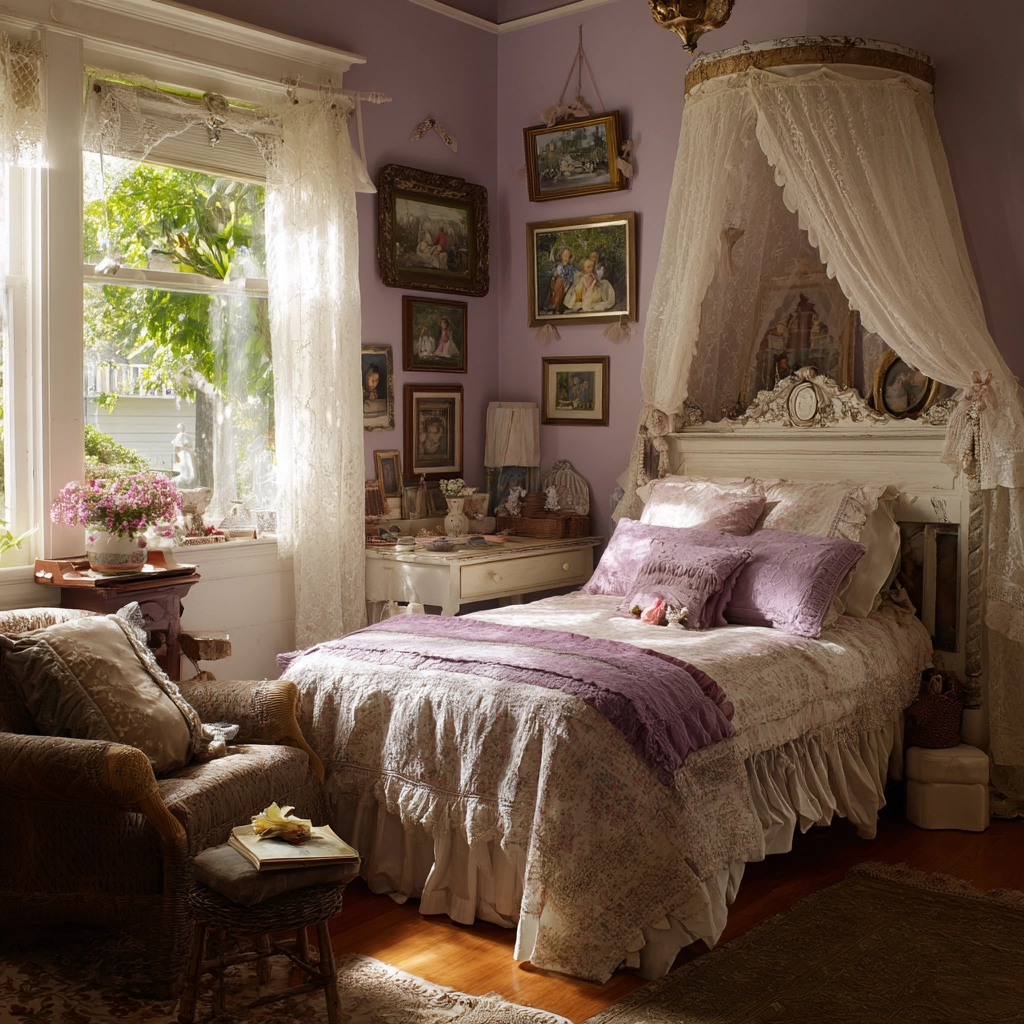 antique bedroom ideas 55
