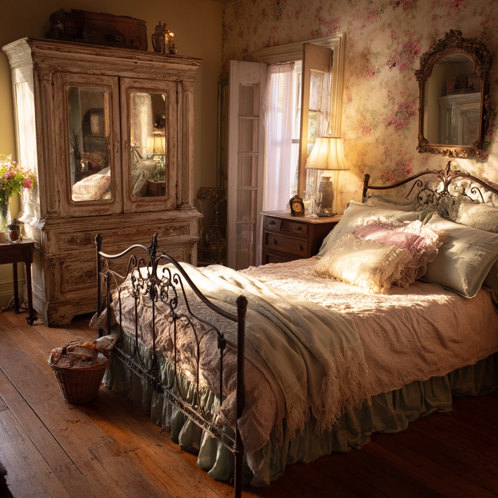 antique bedroom ideas 6