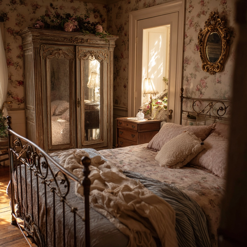 antique bedroom ideas 7