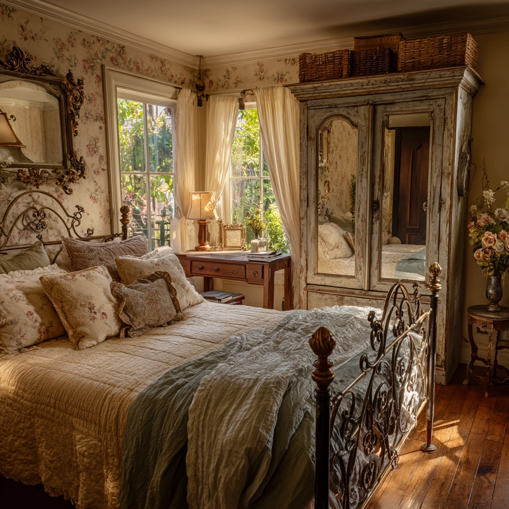 antique bedroom ideas 8