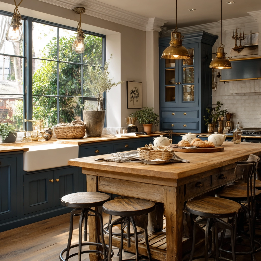antique kitchen decor 14