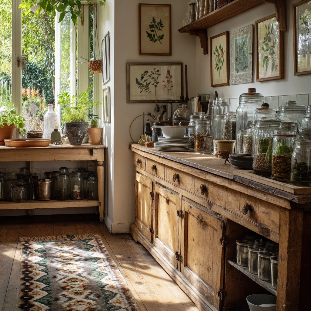 antique kitchen decor 17
