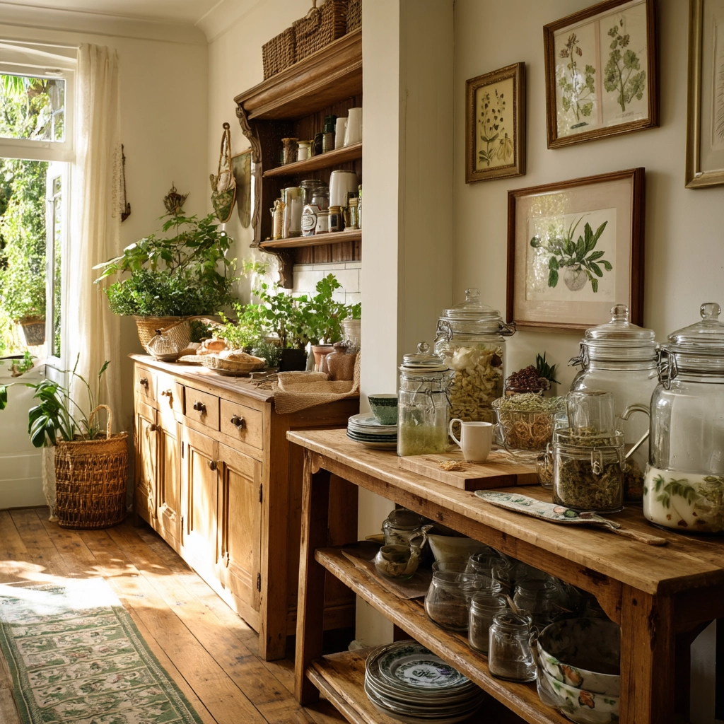 antique kitchen decor 18