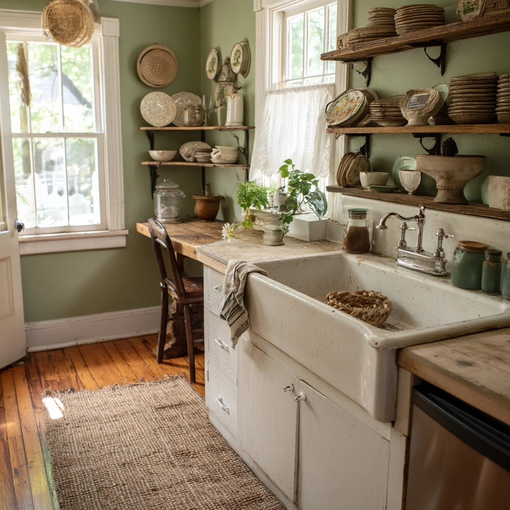 antique kitchen decor 21