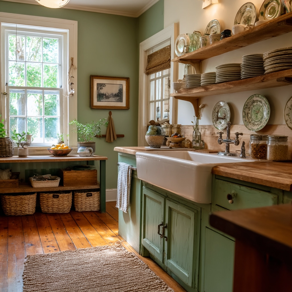 antique kitchen decor 22