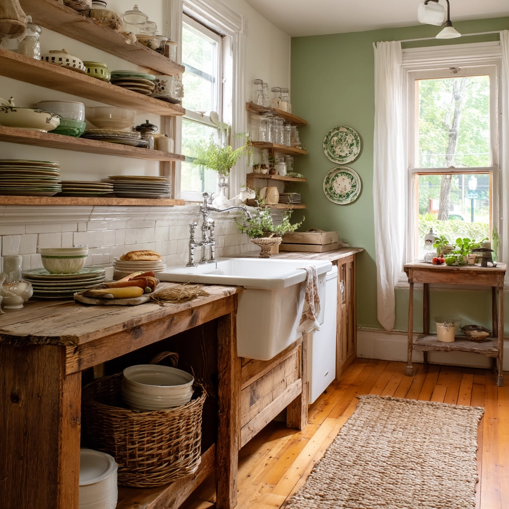 antique kitchen decor 23