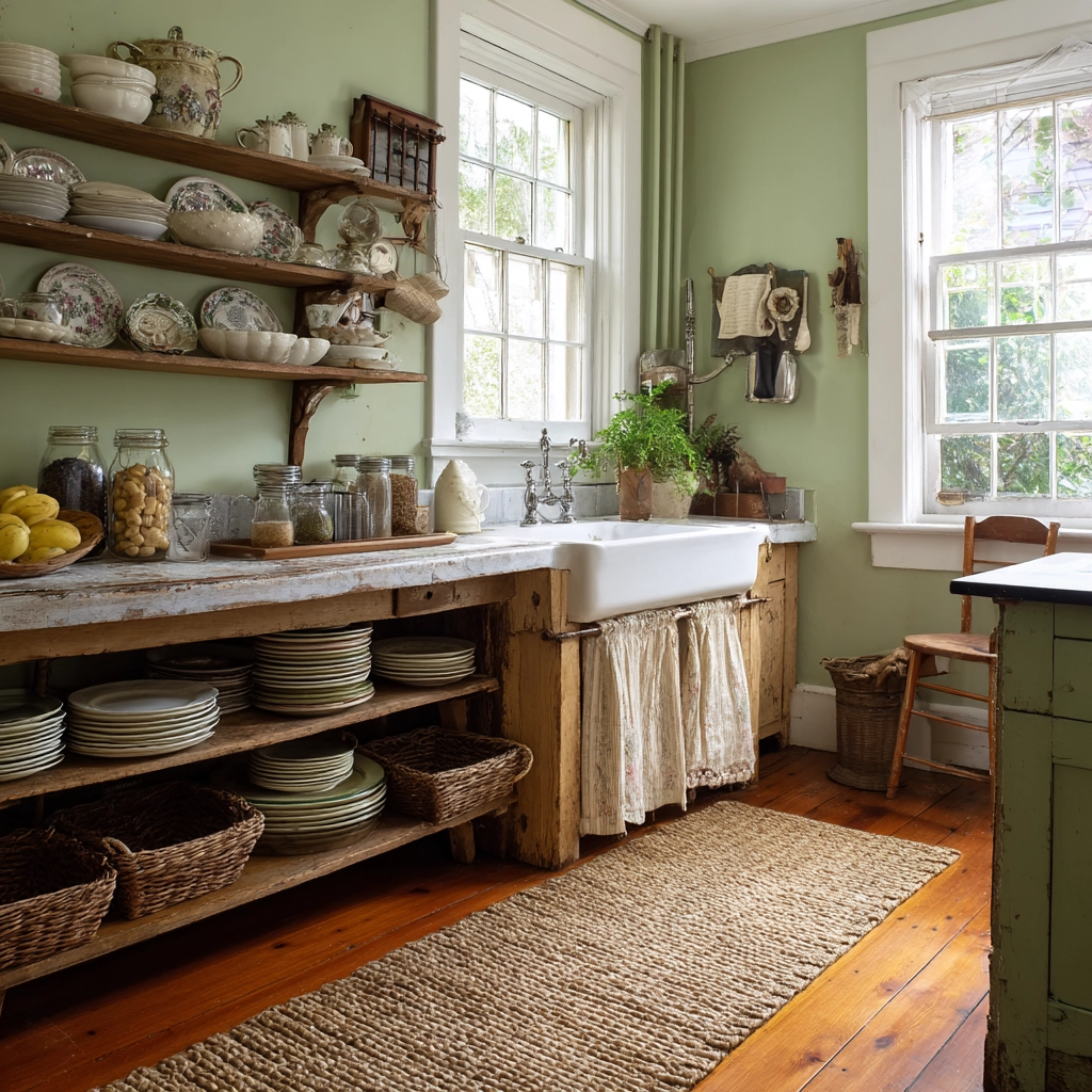 antique kitchen decor 24