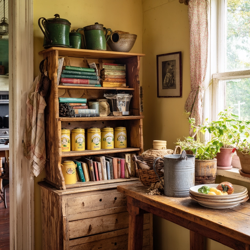 antique kitchen decor 25
