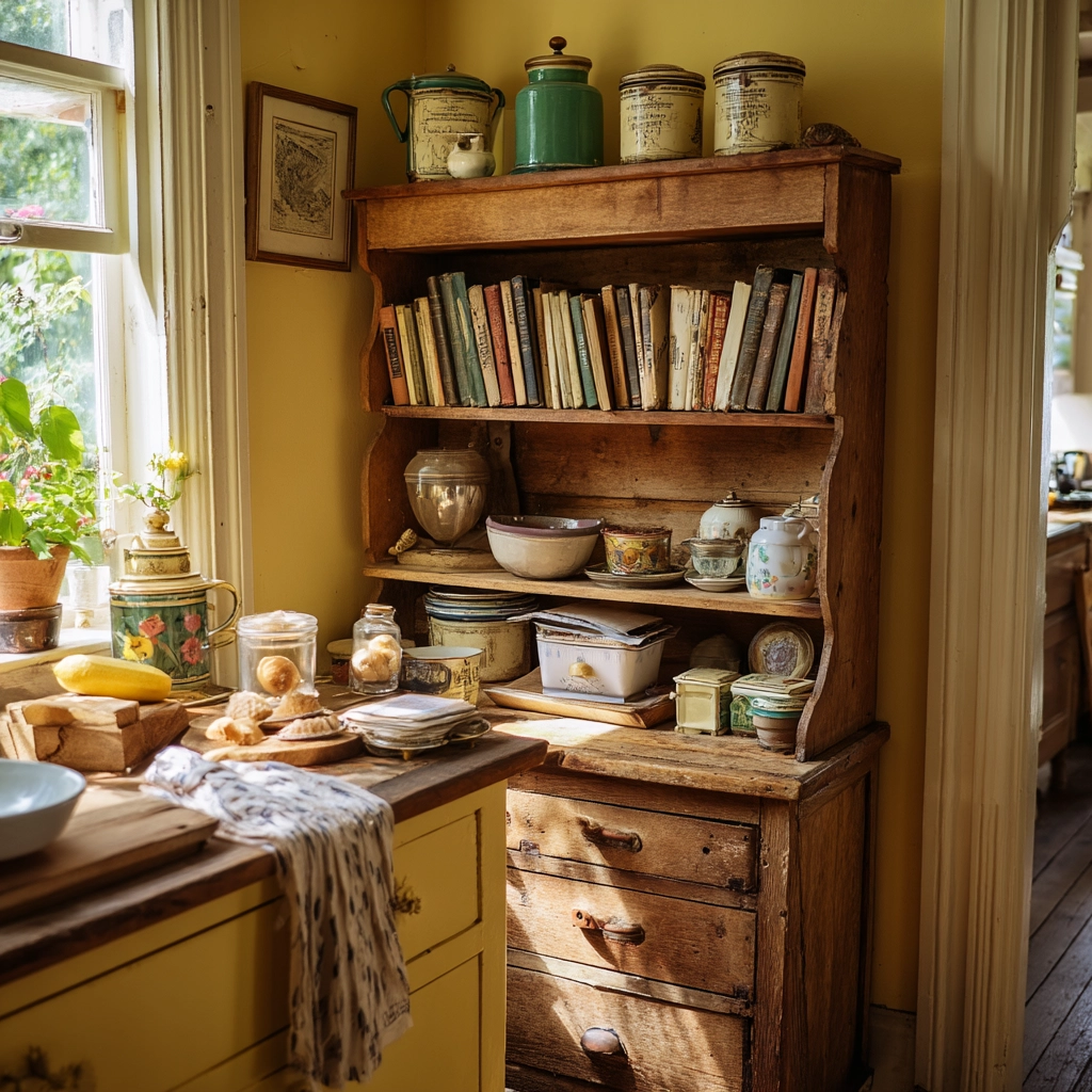 antique kitchen decor 26